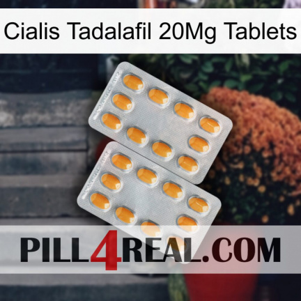 Cialis Tadalafil 20Mg Tablets cialis4